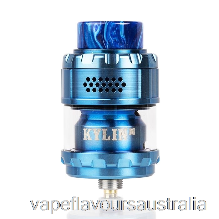 Vape Nicotine Australia Vandy Vape KYLIN M 24mm RTA Blue